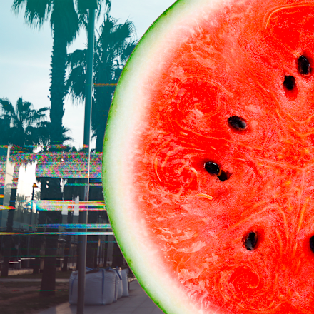 Vyplňujúca maska na jemné vlasy Watermelon Hair Food GARNIER FRUCTIS