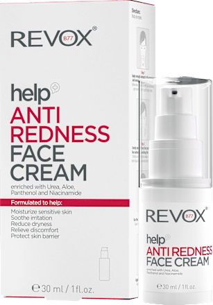 Крем за лице против зачервявания  REVOX B77