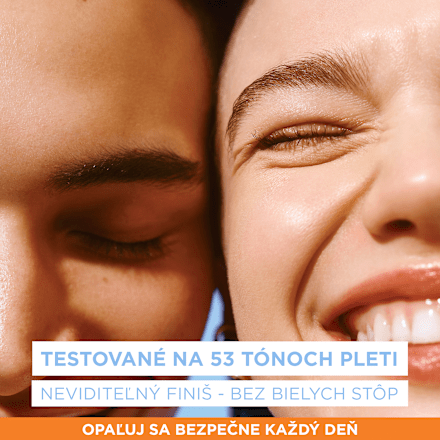 Denné sérum proti UV žiareniu SPF 50+ Garnier Ambre Solaire