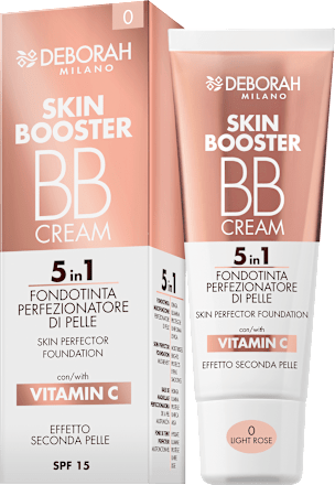 Obarvana BB krema Skin Booster, 0 DEBORAH MILANO