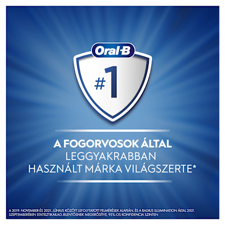 Elektromos fogkefe Vitality Pro Protect X Clean, fekete Oral-B