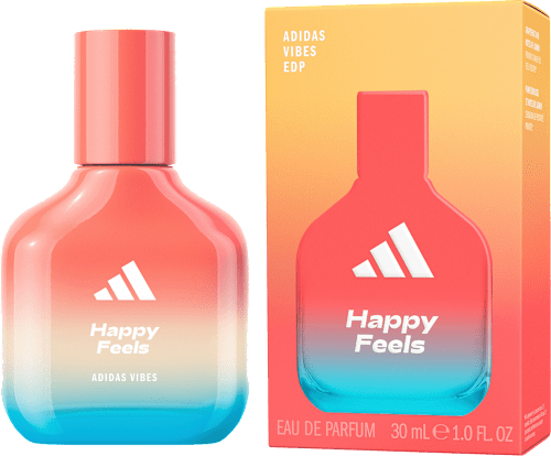 Parfumska voda za ženske Vibes Happy Feels adidas