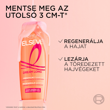Sampon Dream Long  L'ORÉAL PARiS ELSEVE