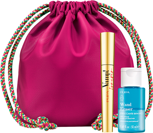 Darilni set Vamp! Forever s kozmetično torbico PUPA