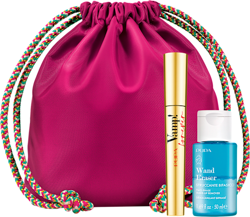 Darilni set Vamp! Forever s kozmetično torbico PUPA