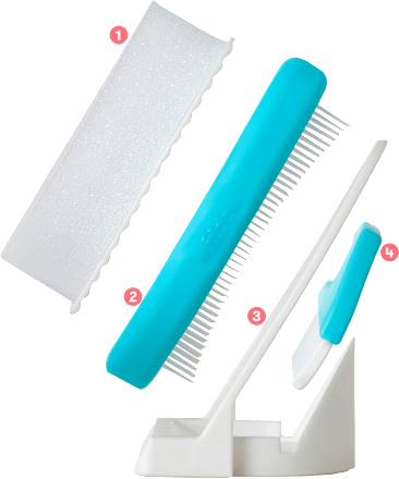 Sistem za odstranjevanje temenic frida baby