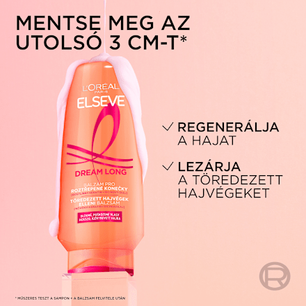 Balzsam Dream Long L'ORÉAL PARiS ELSEVE
