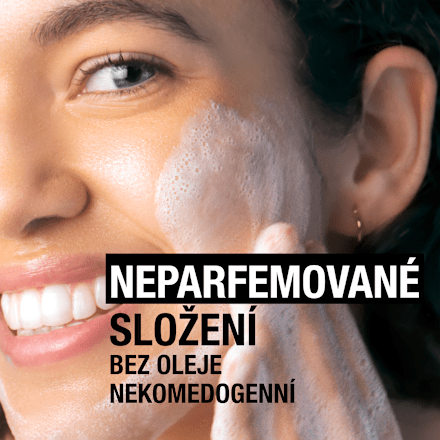 Hydro Boost čisticí pleťový gel bez parfemace Neutrogena