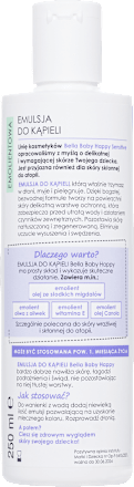 Emulsja do kąpieli emoilentowa bella baby Happy