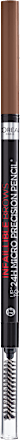 Kétvégű automata szemöldökceruza Infaillible Brows 24H Micro Precision Pencil - Nr. 3.0 Brunette L'ORÉAL PARiS