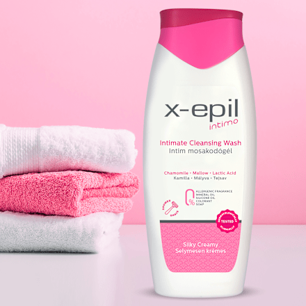 Intim mosakodó gél X-Epil