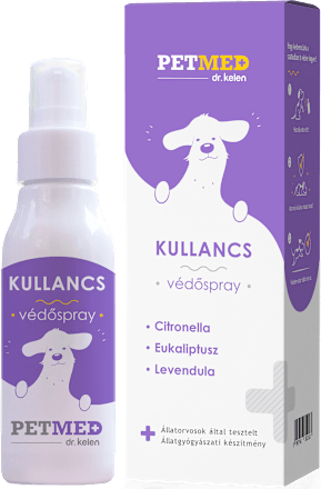 Kullancs védőspray PETMED  Dr. Kelen