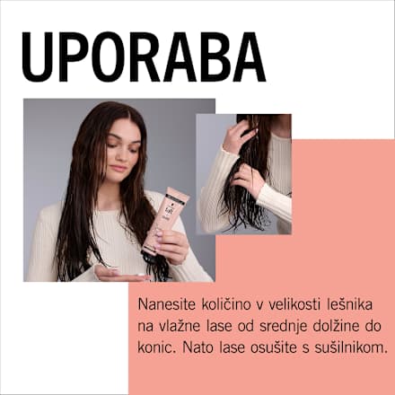 Krema za ravnanje neukrotljivih ravnih las Sleeky Smooth Schwarzkopf taft