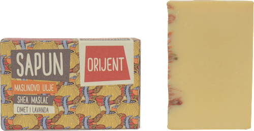 Kruti sapun – cimet & lavanda sapunoteka