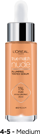 true match nude tonirani serum – 4 – 5 Medium  L'ORÉAL PARiS