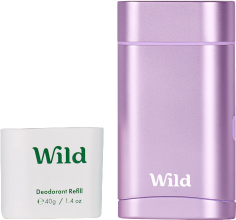 Deo stift tok + utántöltő, kókusz és vanília illattal Wild