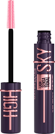 Szempillaspirál, Lash Sensational Sky High - Plum Twilight MAYBELLINE NEW YORK