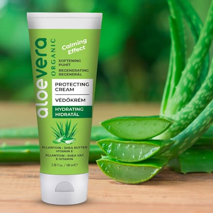 Bőrnyugtató védőkrém aloevera ORGANIC