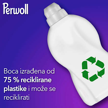 renew Black tekući deterdžent za rublje – Dark Bloom, 60 pranja Perwoll