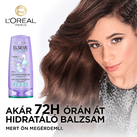 Balzsam Hyaluron Pure L'ORÉAL PARiS ELSEVE