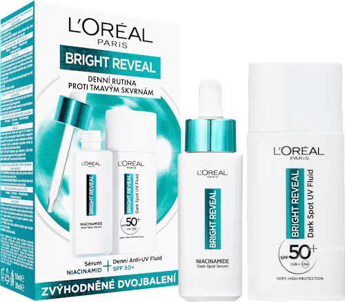 Bright Reveal Sötét Foltok Elleni Csomag L'ORÉAL PARiS