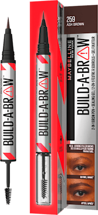 Build-A-Brow olovka za obrve – 259 Ash Brown MAYBELLINE NEW YORK