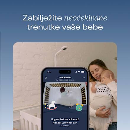 Pro Baby monitor i podno postolje nanit