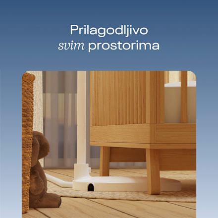 Pro Baby monitor i podno postolje nanit
