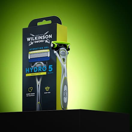Pánsky holiaci strojček Hydro 5 Hydrating Gel WILKINSON SWORD