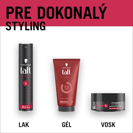 Stylingový gél V12 Schwarzkopf taft