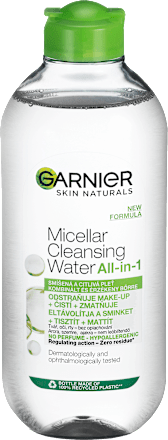 Micelárna čistiaca voda All-in-1 GARNIER SKIN NATURALS
