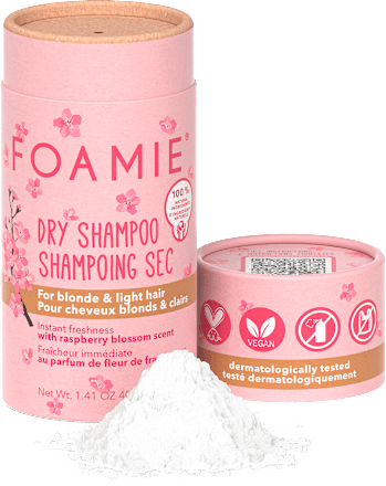 Suchý šampón na vlasy Berry Blonde Foamie