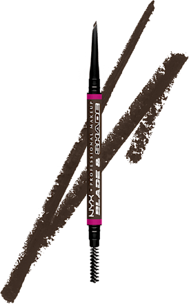 Молив за вежди Blade & Shade Nano, 10 Espresso NYX PROFESSIONAL MAKEUP