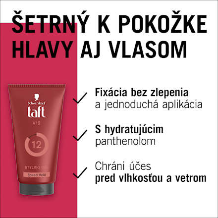 Stylingový gél V12 Schwarzkopf taft