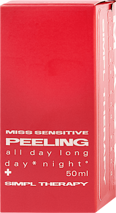 Krémový enzymatický pleťový peeling Miss Sensitive SIMPL THERAPY
