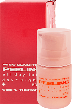 Krémový enzymatický pleťový peeling Miss Sensitive SIMPL THERAPY