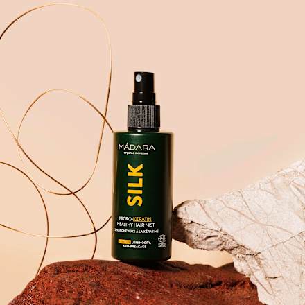 Vlasová hmla Silk Micro-Keratin MÁDARA organic skincare