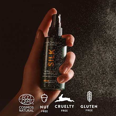Vlasová hmla Silk Micro-Keratin MÁDARA organic skincare