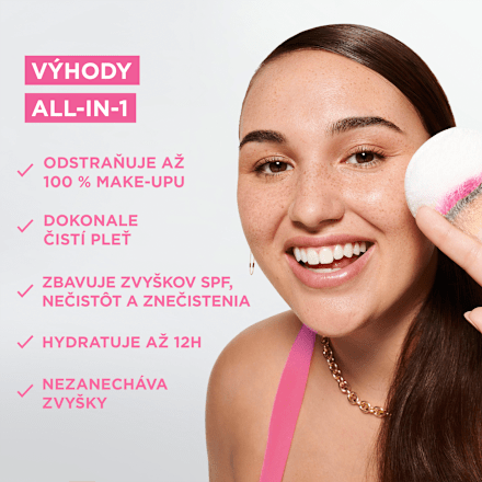 Micelárna voda na citlivú pleť GARNIER SKIN NATURALS