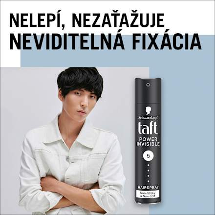 Lak na vlasy Power Invisible 5 Schwarzkopf taft