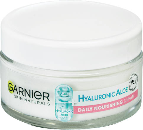 Denný pleťový krém Hyaluronic Aloe  GARNIER SKIN NATURALS