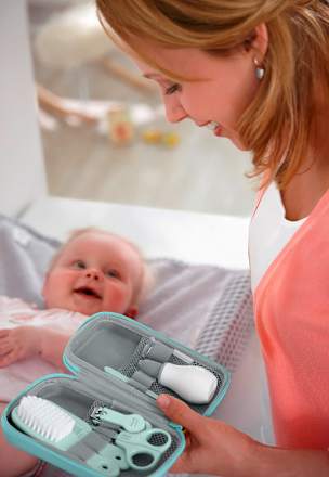 Súprava starostlivosti o dieťa - mint PHILIPS AVENT