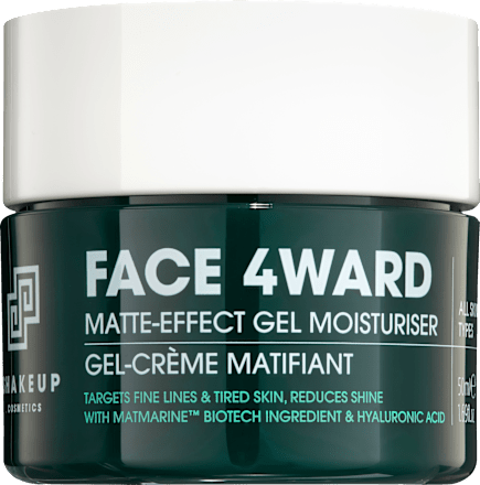 Hydratačný pleťový gél-krém pre mužov Face 4Ward Matte-Effect SHAKEUP