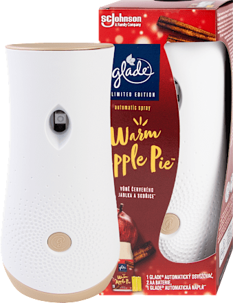 Automatický osviežovač vzduchu Warm Apple Pie glade