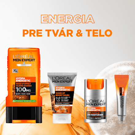 Hydratačný krém proti únave Hydra Energetic L'ORÉAL PARiS MEN EXPERT