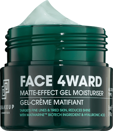 Hydratačný pleťový gél-krém pre mužov Face 4Ward Matte-Effect SHAKEUP