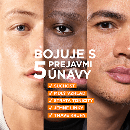 Hydratačný krém proti únave Hydra Energetic L'ORÉAL PARiS MEN EXPERT