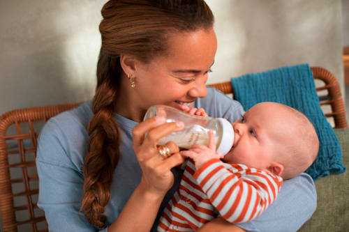 Sklenená dojčenská fľaša Natural Response - 0 m+ PHILIPS AVENT
