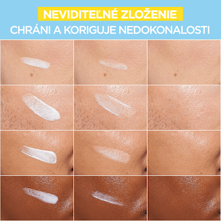 Denný pleťový UV fluid proti nedokonalostiam Salicylic Invisible + Matte SPF 50+ GARNIER PureActive