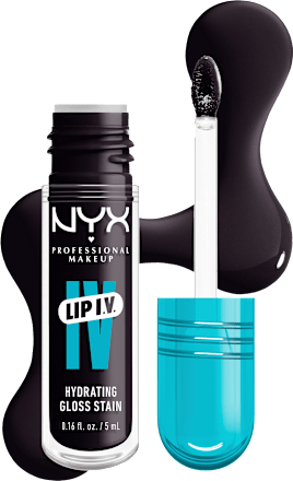 Хидратиращ гланц - серум за устни Lip IV, 16 Grape Gushin' NYX PROFESSIONAL MAKEUP